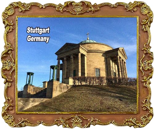 Stuttgart Baden-Württemberg Deutschland Reise Souvenir Kühlschrankmagnet Stadt Sehenswürdigkeiten Kühlschrankmagnete Stuttgart Baden-Württemberg Deutschland Reise Souvenir Kühlschrankmagnet Stadt Sehenswürdigkeiten Kühlschrankmagnete von Lyckotill