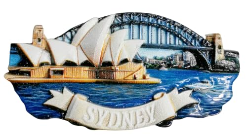 Sydney Australien Tourist Souvenir 3D Kühlschrankmagnet Home Kitchen Kühlschrank Dekoration Magnet Andenken Handwerk Sydney Australien Tourist Souvenir 3D Kühlschrankmagnet Home Kitchen Kühlschrank Dekoration Magnet Andenken Handwerk von Lyckotill