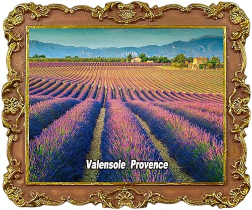 Valensole Kühlschrankmagnete Provence, Frankreich, Reise-Souvenir, Stadtattraktionen, Kühlschrankmagnete Valensole Kühlschrankmagnete Provence, Frankreich, Reise-Souvenir, Stadtattraktionen, Kühlschrankmagnete von Lyckotill