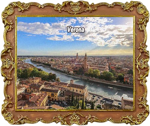 Verona Italien Reise Souvenirs Kühlschrank Magnet Stadt Sehenswürdigkeiten Kühlschrank Magnet Verona Italien Reise Souvenirs Kühlschrank Magnet Stadt Sehenswürdigkeiten Kühlschrank Magnet von Lyckotill