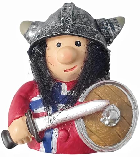 Viking Norwegen Tourist Souvenir 3D Kühlschrank Magnet Hause Küche Kühlschrank Dekoration Magnet Andenkenspiel Handwerk von Lyckotill