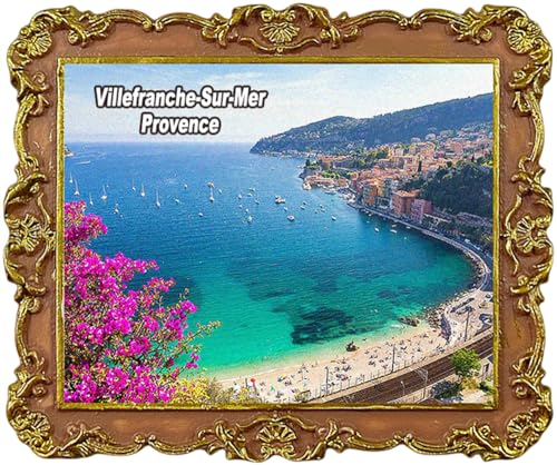 Villefranche-Sur-Mer Provence Frankreich Reise Souvenir Kühlschrank Magnet Sehenswürdigkeiten Kühlschrank Magnet Villefranche-Sur-Mer Provence Frankreich Reise Souvenir Kühlschrank Magnet Sehenswürdigkeiten Kühlschrank Magnet von Lyckotill