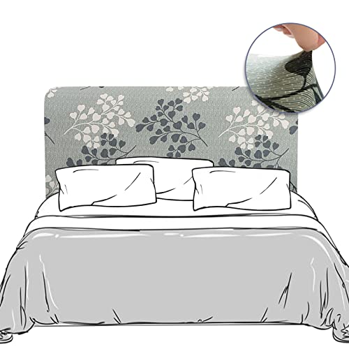 Lydevo Bett Kopfteil Hussen Bettkopfteil Bezug Stretch Dehnbare Bettkopfteil Weicher Staubdicht Spandex Kopfteil Schonbezug Protektor Kopfteilbezug für Gepolsterte Kopfteil 120cm-140cm,Herbstblätter Lydevo Bett Kopfteil Hussen Bettkopfteil Bezug Stretch Dehnbare Bettkopfteil Weicher Staubdicht Spandex Kopfteil Schonbezug Protektor Kopfteilbezug für Gepolsterte Kopfteil 120cm-140cm,Herbstblätter von Lydevo