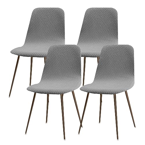 Lydevo Stuhlhussen 4er Esszimmer Strech Stuhlhussen für Esszimmerstühle Universal Waschbar Bezug Stuhlhussen Skandinavisch Stuhlüberzug für Küchenstühle Hotel Bankett,Diagonal#Blassgrau Lydevo Stuhlhussen 4er Esszimmer Strech Stuhlhussen für Esszimmerstühle Universal Waschbar Bezug Stuhlhussen Skandinavisch Stuhlüberzug für Küchenstühle Hotel Bankett,Diagonal#Blassgrau von Lydevo