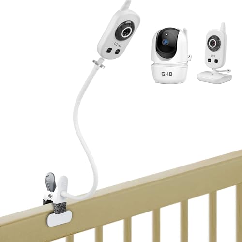 Babyphone Monitor Halterung für GHB Babyphone, ANMEATE SM24, Goodbabyuu24, Babysense V24US, Flexible Babyphone Holder Babyfone Baby Monitor Mount, Baby Kamera Stand von Lyeiaa