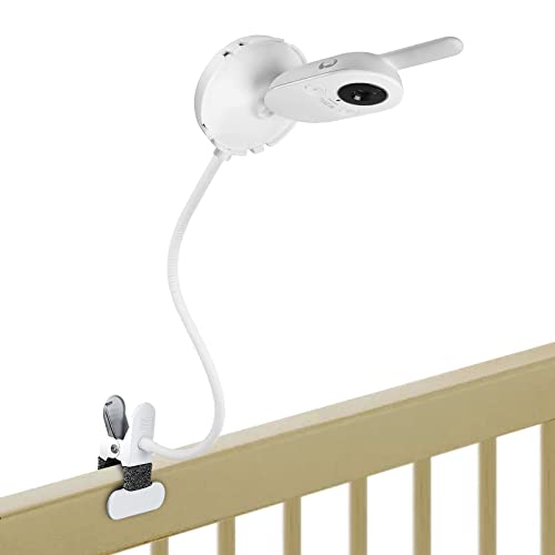 Monitor Halterung für Philips Avent Babyphone SCD843/26, SCD833/26, SCD891/26, SCD630/26, Flexible Clip Holder für Philips Avent Video Baby Monitor, Video Babyphone Kamera Mount Halterung Stand von Lyeiaa