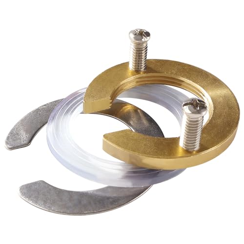 Lyeteung 31mm Wasserhahn-Befestigungsmutter-Set, Wasserhahn-Befestigungsteil, für Küche, Bad, Haushalt Heiß- und Kalt Wasserhahns, Messing Lyeteung 31mm Wasserhahn-Befestigungsmutter-Set, Wasserhahn-Befestigungsteil, für Küche, Bad, Haushalt Heiß- und Kalt Wasserhahns, Messing von Lyeteung