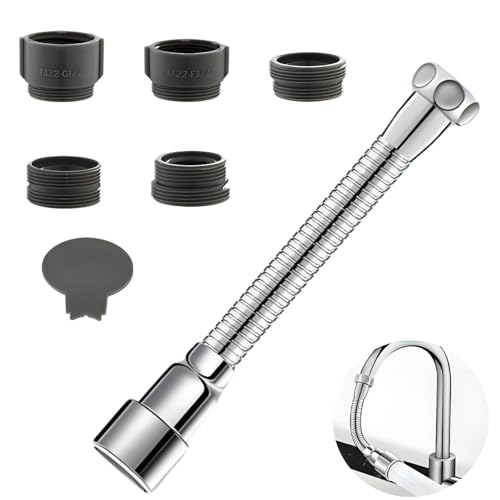 1 Stück Wasserhahn Verlängerung Küche 15CM, Aufsatz Schwenkbar, Wasserhahn Verlängerung,für Küche, Bad usw 1 Stück Wasserhahn Verlängerung Küche 15CM, Aufsatz Schwenkbar, Wasserhahn Verlängerung,für Küche, Bad usw von Lyivisk