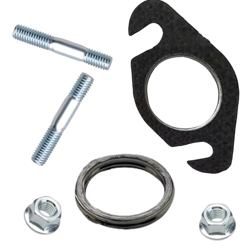Auspuffdichtung und Dichtungssatz für Aerox Mach-G Jog-R Bw’s Nitro, für Peugeot 2t 50cc 2t Roller,Einzylinder Auspuff 25mm 2 offene Löcher Achsabstand 48mm Auspuffdichtung und Dichtungssatz für Aerox Mach-G Jog-R Bw’s Nitro, für Peugeot 2t 50cc 2t Roller,Einzylinder Auspuff 25mm 2 offene Löcher Achsabstand 48mm von Lyivisk
