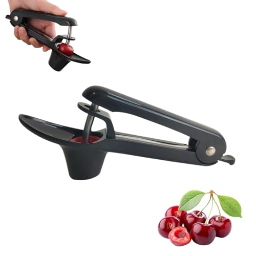 Kirschkernentferner aus Edelstahl - 1 Stück Profi Kirschentkerner für Kirschen & Oliven - Praktisches Küchenwerkzeug zum schnellen Entkernen Kirschkernentferner aus Edelstahl - 1 Stück Profi Kirschentkerner für Kirschen & Oliven - Praktisches Küchenwerkzeug zum schnellen Entkernen von Lyivisk