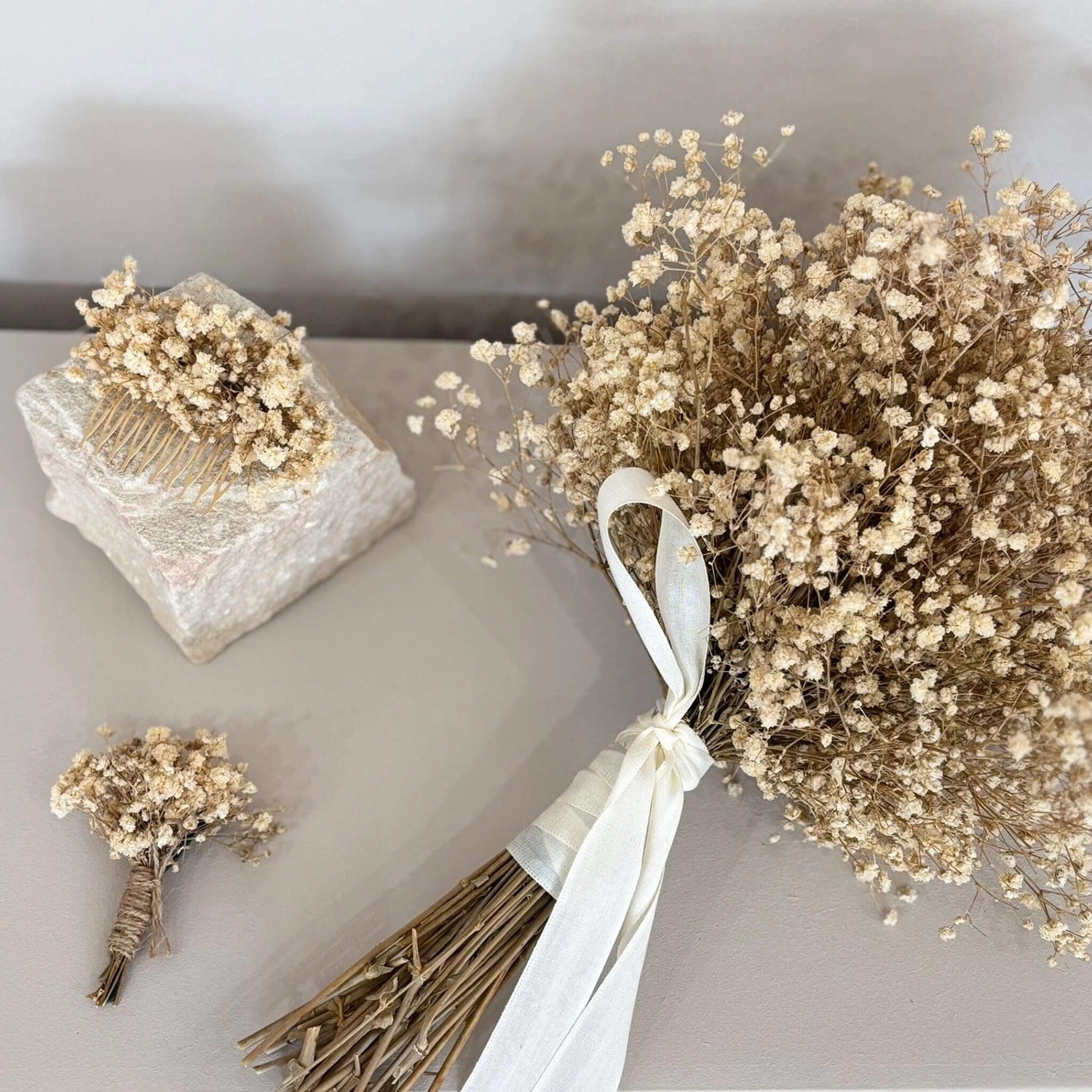 Lykke&You Brautstrauß Pur Schleierkraut Natur Lykke&You Brautstrauß Pur Schleierkraut Natur von Lykke&You