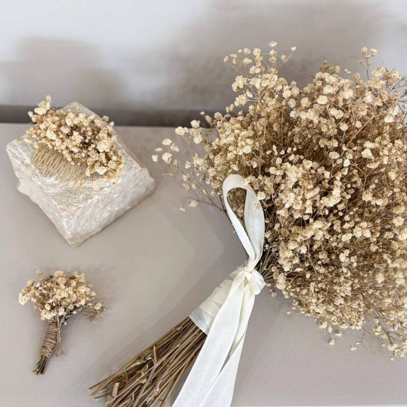 Lykke&You Brautstrauß Pur Schleierkraut Natur Lykke&You Brautstrauß Pur Schleierkraut Natur von Lykke&You