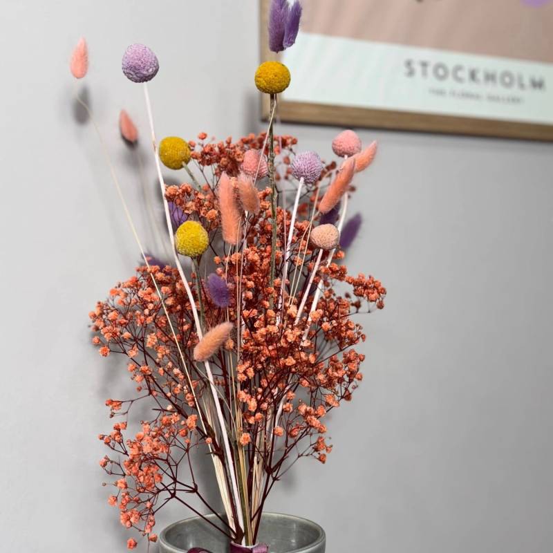 Lykke&You Craspedia Dream Trockenblumenstrauß in Sanften Frühlingsfarben Lykke&You Craspedia Dream Trockenblumenstrauß in Sanften Frühlingsfarben von Lykke&You