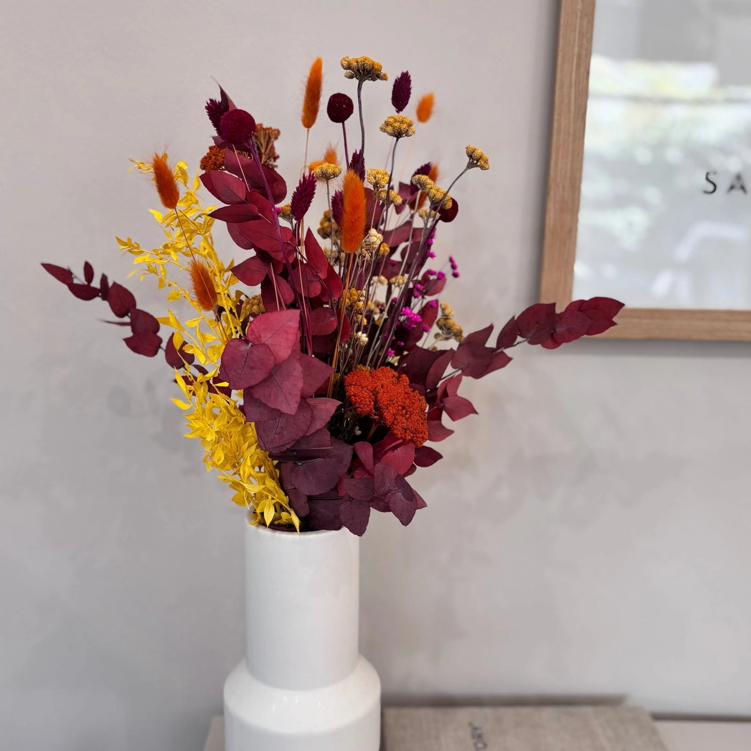 Lykke&You Twilight Shine Trockenblumenstrauß in Leuchtenden Farben Lykke&You Twilight Shine Trockenblumenstrauß in Leuchtenden Farben von Lykke&You