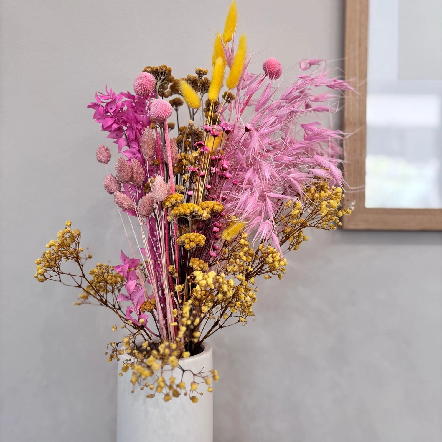 Lykke&You Yellow Candy Trockenblumenstrauß in Leuchtenden Farben Lykke&You Yellow Candy Trockenblumenstrauß in Leuchtenden Farben von Lykke&You