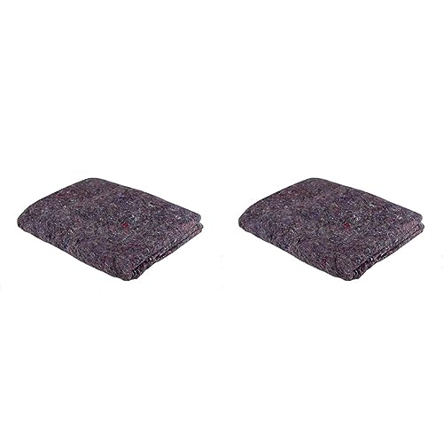 Lykotex CE94260310 Malervlies Malerabdeckvlies Abdeckplane, grau, 1x3m (Packung mit 2) von Lykotex
