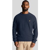 Lyle & Scott Strickpullover, mit Logostickerei von Lyle & Scott