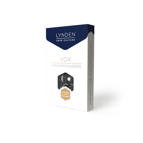 Lynden VOX/P1/Move50 Coil 15 Ohm 5 Stk. von Lynden