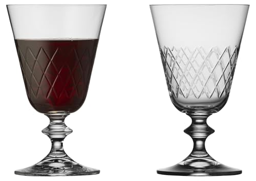 Lyngby Glas Eaton Rotweinglas, Weinglas, 26 cl, 2 Stck. von Lyngby Glas