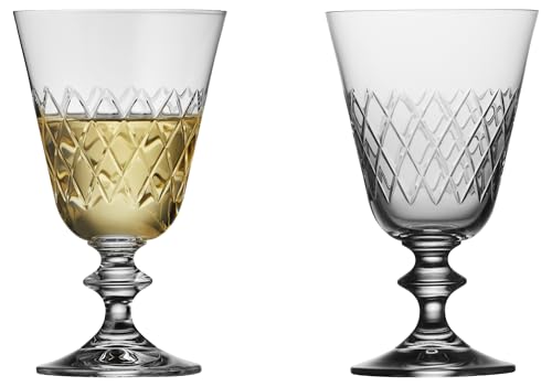 Lyngby Glas Eaton Weissweinglas, Weinglas, 23 cl, 2 Stck. Lyngby Glas Eaton Weissweinglas, Weinglas, 23 cl, 2 Stck. von Lyngby Glas
