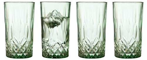 Lyngby Glas Sorrento Highball 38 cl 4 Stck. Grün von Lyngby Glas