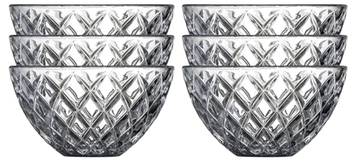 Lyngby Glas Sorrento Schale, Schüssel, 12 cm, 6 Stck., Klar Lyngby Glas Sorrento Schale, Schüssel, 12 cm, 6 Stck., Klar von Lyngby Glas