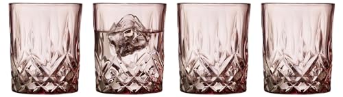 Lyngby Glas Sorrento Whiskyglas, Tumbler, 32 cl, 4 Stck., Pink Lyngby Glas Sorrento Whiskyglas, Tumbler, 32 cl, 4 Stck., Pink von Lyngby Glas