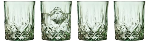Lyngby Glas Sorrento Whiskyglas 32 cl 4 Stck. Grün von Lyngby Glas