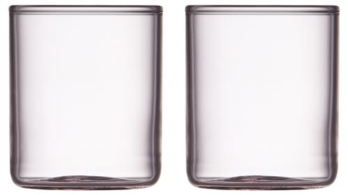 Lyngby Glas Torino Messglas, Messbecher, 6 cl, 2 Stck., Pink von Lyngby Glas
