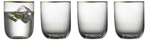 Lyngby Glas Palermo Gold Tumbler 35 cl 4 Stck. von Lyngby Glas