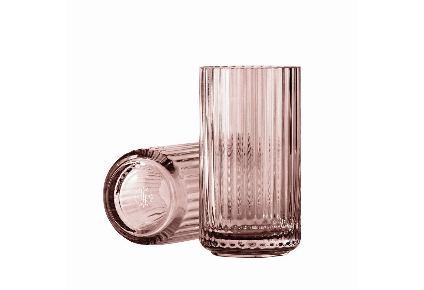 Lyngby Porcelæn Dekovase Glas Burgunder 15 cm Lyngby Porcelæn Dekovase Glas Burgunder 15 cm von Lyngby Porcelæn