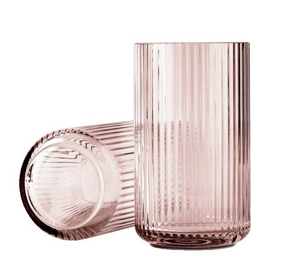 Lyngby Porcelæn Dekovase Glas Burgunder 25 cm Lyngby Porcelæn Dekovase Glas Burgunder 25 cm von Lyngby Porcelæn