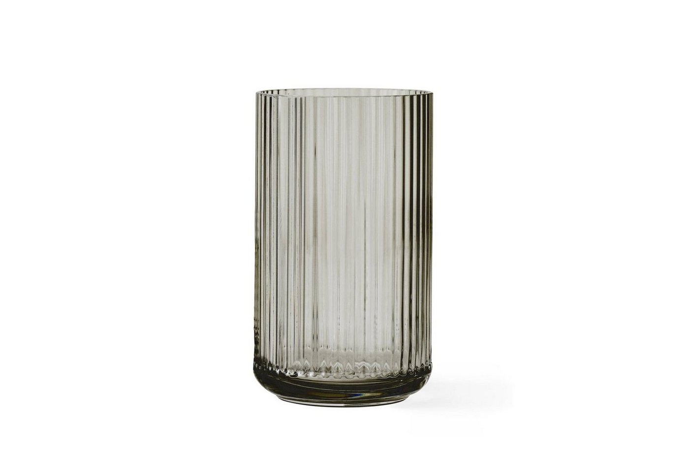 Lyngby Porcelæn Dekovase Glas Grey Smoke 20 cm Lyngby Porcelæn Dekovase Glas Grey Smoke 20 cm von Lyngby Porcelæn