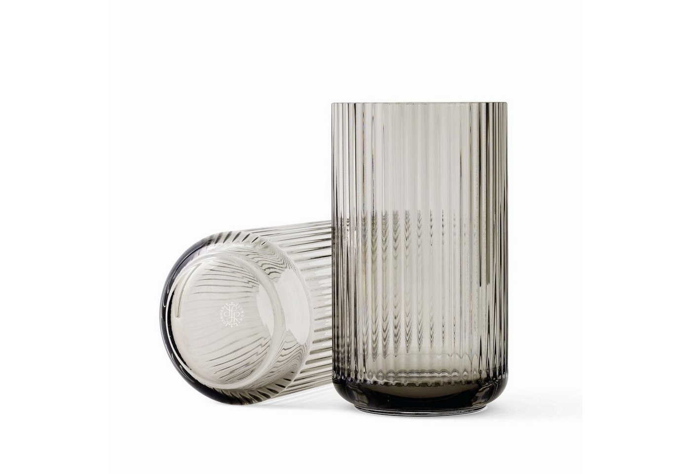 Lyngby Porcelæn Dekovase Glas Grey Smoke 25 cm Lyngby Porcelæn Dekovase Glas Grey Smoke 25 cm von Lyngby Porcelæn