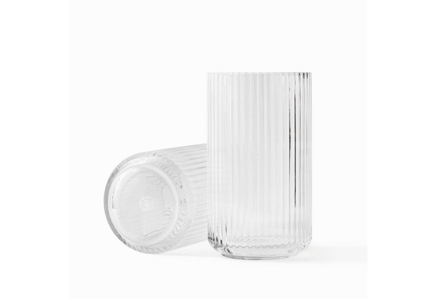 Lyngby Porcelæn Dekovase Glas Klar 25 cm Lyngby Porcelæn Dekovase Glas Klar 25 cm von Lyngby Porcelæn