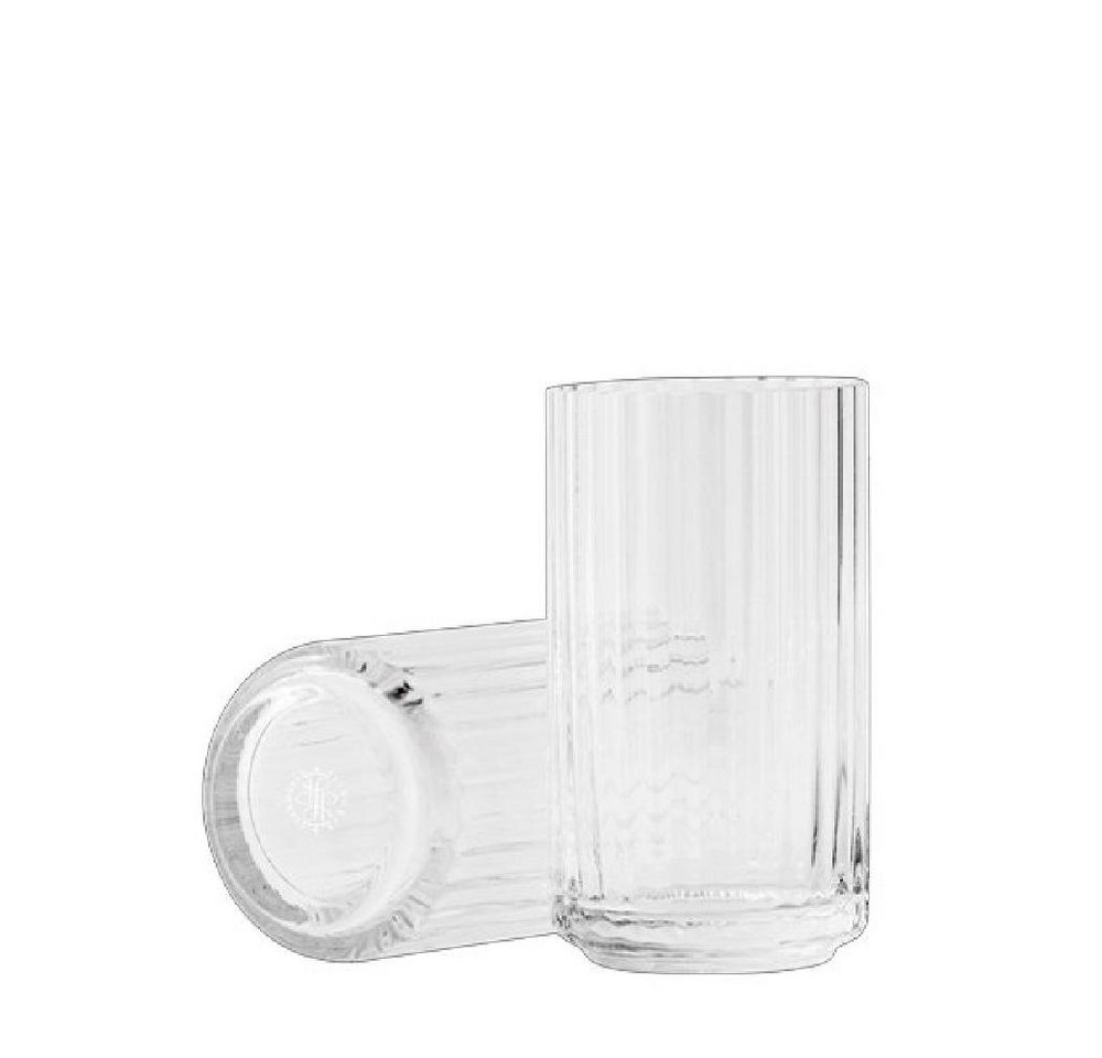 Lyngby Porcelæn Dekovase Porcelain Vase Glas Clear Transparent (12,5cm) von Lyngby Porcelæn