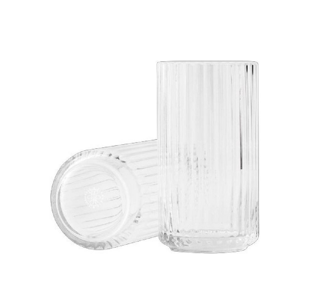 Lyngby Porcelæn Dekovase Porcelain Vase Glas Clear Transparent (15cm) von Lyngby Porcelæn