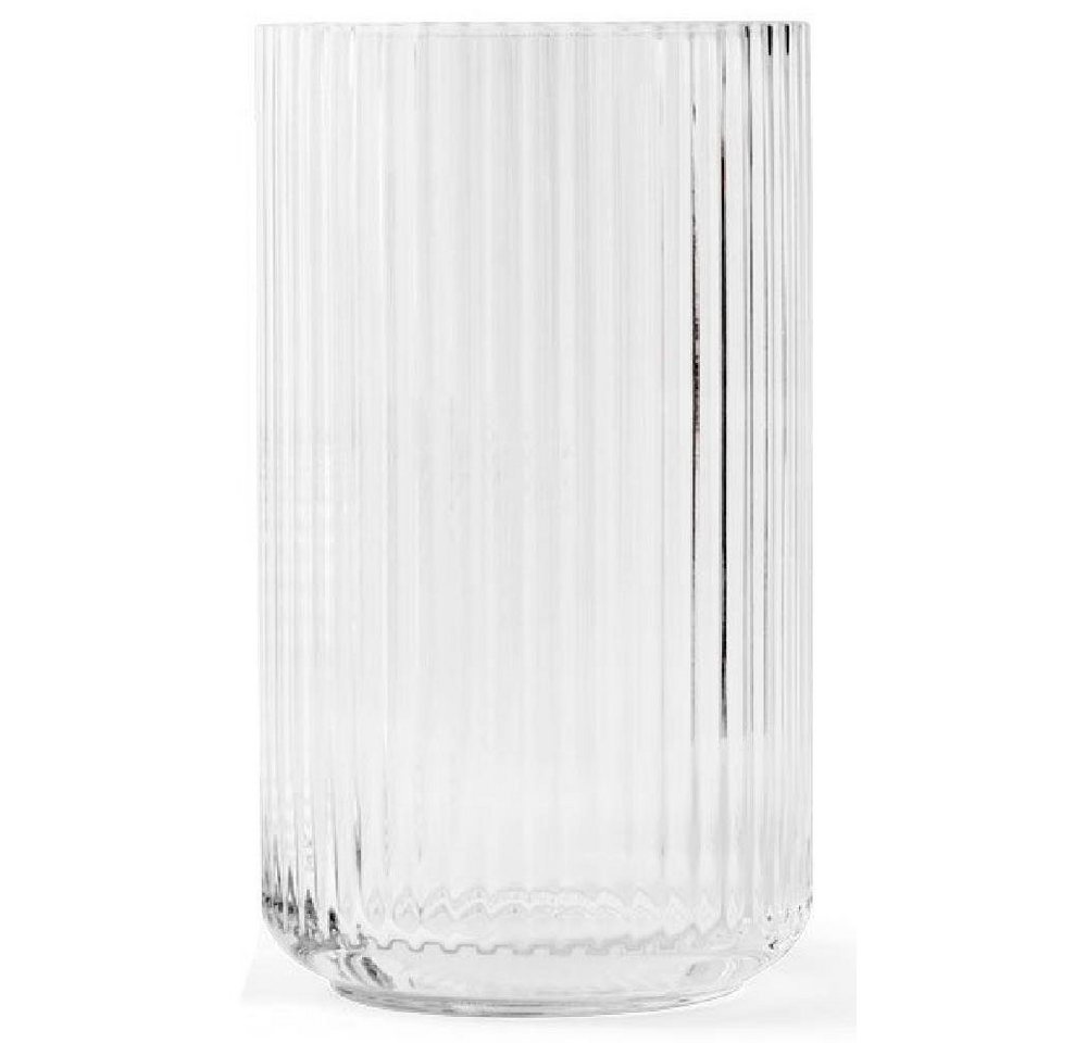 Lyngby Porcelæn Dekovase Porcelain Vase Glas Clear Transparent (38cm) von Lyngby Porcelæn