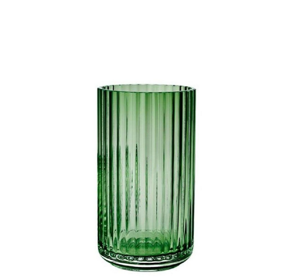 Lyngby Porcelæn Dekovase Porcelain Vase Glas Copenhagen Green (20cm) von Lyngby Porcelæn