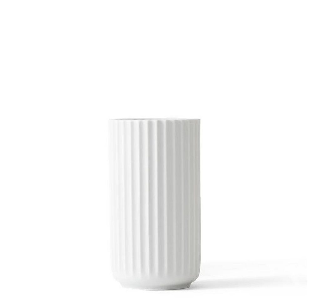 Lyngby Porcelæn Dekovase Porcelain Vase Porzellan Weiß (15cm) von Lyngby Porcelæn