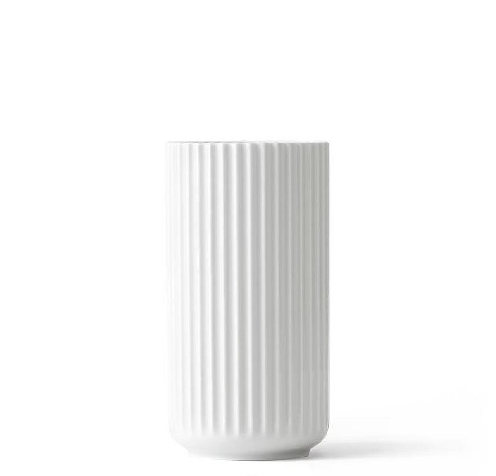 Lyngby Porcelæn Dekovase Porcelain Vase Porzellan Weiß (20cm) von Lyngby Porcelæn