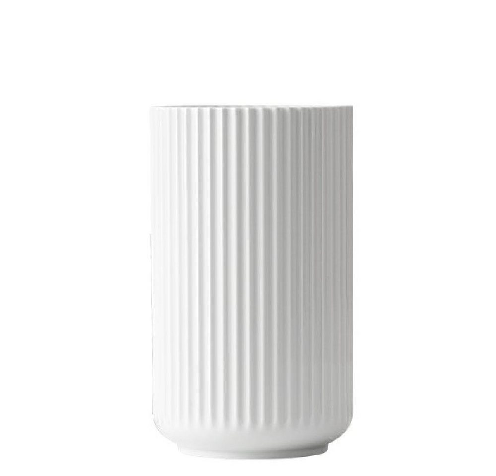 Lyngby Porcelæn Dekovase Porcelain Vase Porzellan Weiß (25cm) von Lyngby Porcelæn