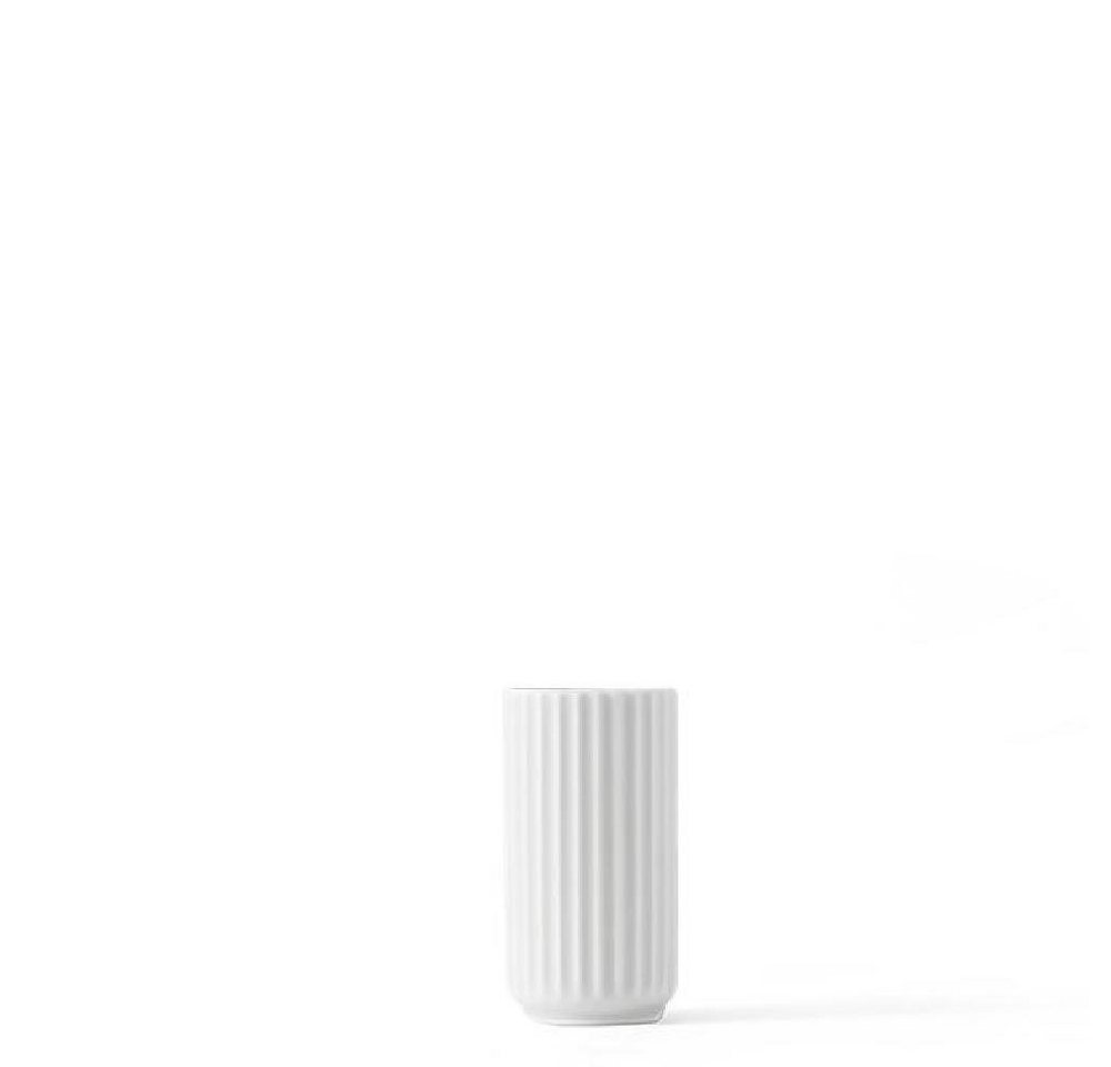 Lyngby Porcelæn Dekovase Porcelain Vase Porzellan Weiß (6cm) von Lyngby Porcelæn