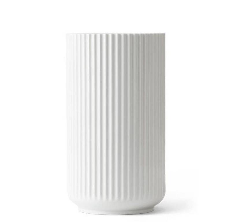 Lyngby Porcelæn Dekovase Porcelain Vase Weiß (31cm) von Lyngby Porcelæn