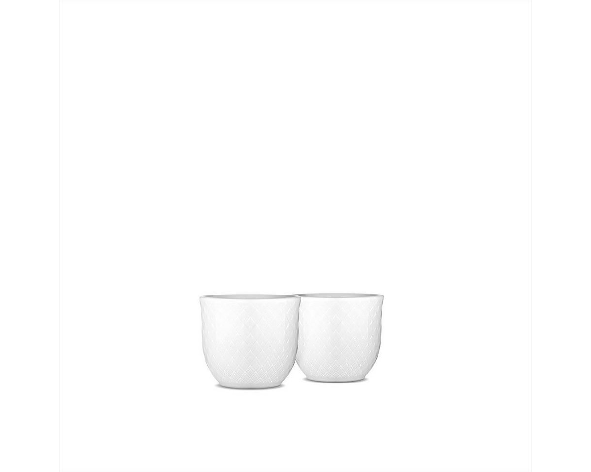 Lyngby Porcelæn Eierbecher Rhombe, (Packung, 2 Personen-tlg) von Lyngby Porcelæn