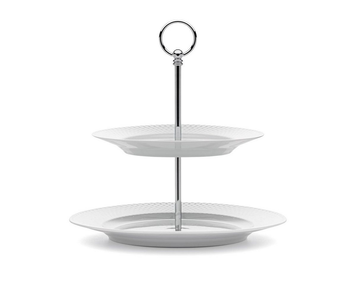 Lyngby Porcelæn Etagere Rhombe, (Packung) von Lyngby Porcelæn