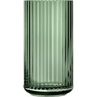 Lyngby Porcelæn - Glasvase H 20 cm, grün von Lyngby Porcelæn