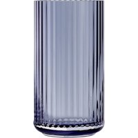 Lyngby Porcelæn - Glasvase H 20 cm, midnight blue von Lyngby Porcelæn