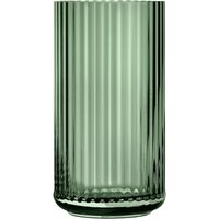 Lyngby Porcelæn - Glasvase H 31 cm, grün von Lyngby Porcelæn