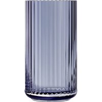 Lyngby Porcelæn - Glasvase H 38 cm, midnight blue von Lyngby Porcelæn
